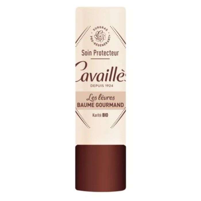 Soin Protecteur les Levres Baume Gourmand Karite BIO - ROGE CAVAILLES