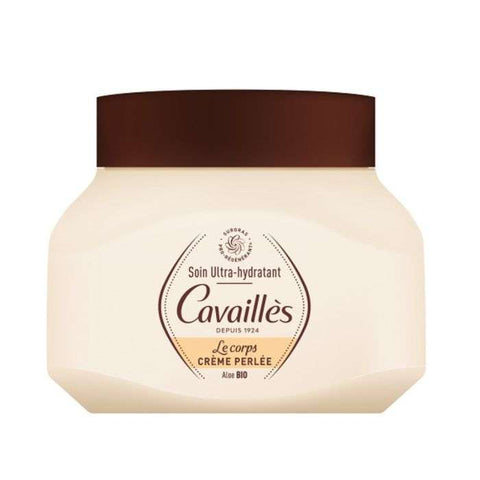 Soin Ultra Hydratant le Corps Creme Perlee Aloe BIO 400ML - ROGE CAVAILLES
