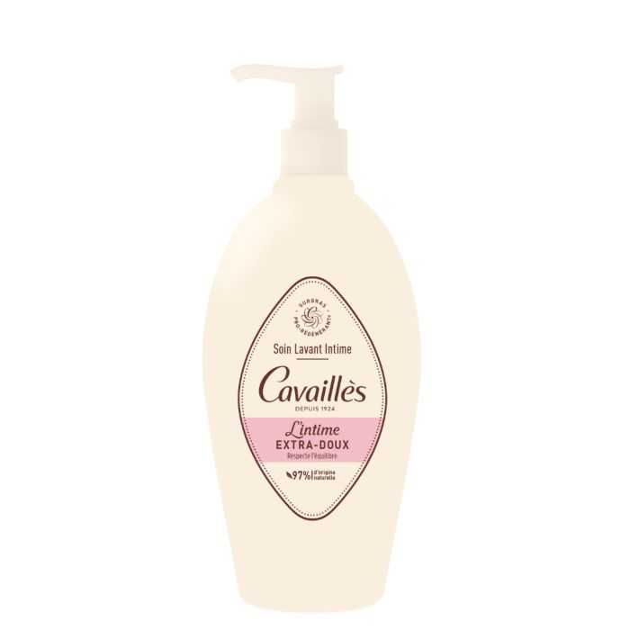 Soin Lavant Intime Extra Doux 500 ML - ROGE CAVAILLES