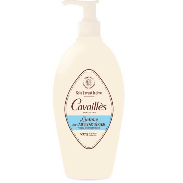 Soin Lavant L'intime avec Antibacterien 250 ML - ROGE CAVAILLES