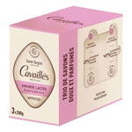 Trio de Savons Doux et Parfumes Amande Lactee 3 X 200G - ROGE CAVAILLES
