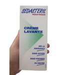 Pediatrique Creme Lavante 250 ML - SEDASTERIL