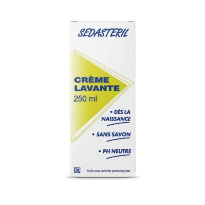 Creme Lavante 250 ML - SEDASTERIL