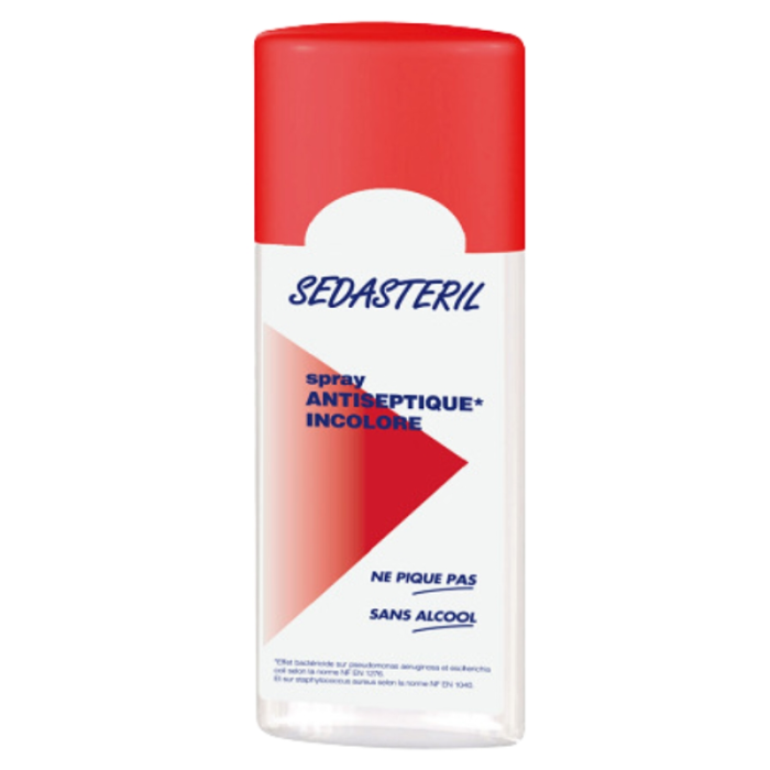 Spray Antiseptique Incolor 100 ML - SEDASTERIL