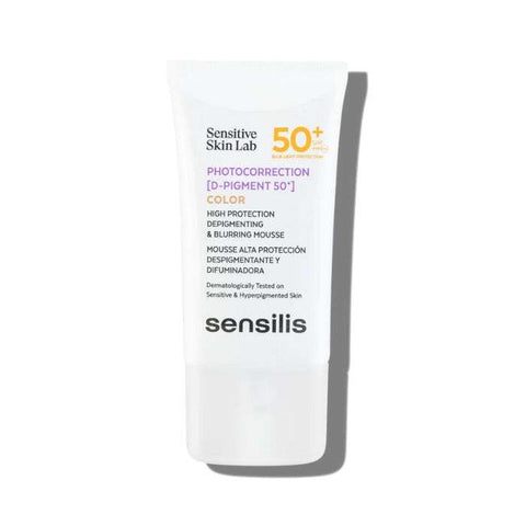 Photocorrection d Pigment 50+ Color Ecran Solaire 40 ML - SENSILIS
