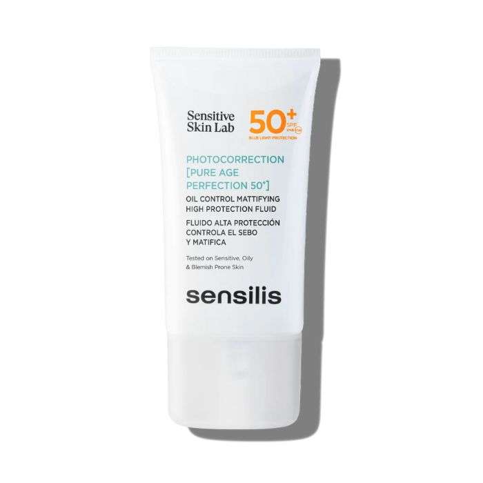 Photocorrection Pure Age Perfection 50+ Ecran Solaire 40 ML - SENSILIS