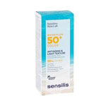 Skin Lab Water Fluid SPF 50+ Color Anti Age Texture Legere 50 ML - SENSILIS