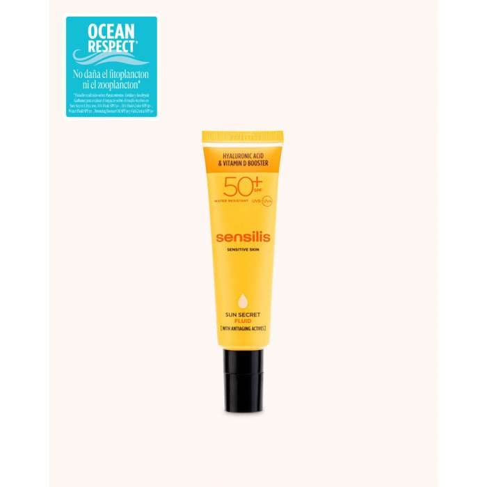 Soin pour le Visage Anti-Âge Fluide Spf50+ - SENSILIS