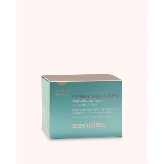 Supreme Renewel Detox Night Creme - SENSILIS