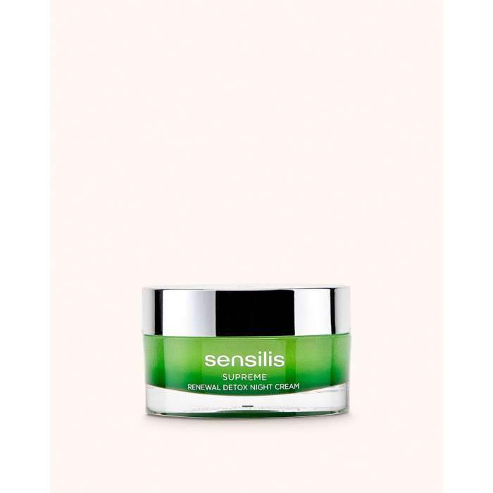 Supreme Renewel Detox Night Creme - SENSILIS