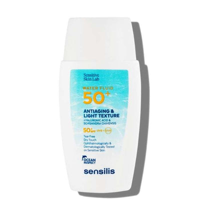Sensitive Skin Lab Water Fluid SPF 50+ Texture Light 40 ML - SENSILIS