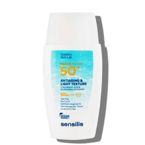 Sensitive Skin Lab Water Fluid SPF 50+ Texture Light 40 ML - SENSILIS