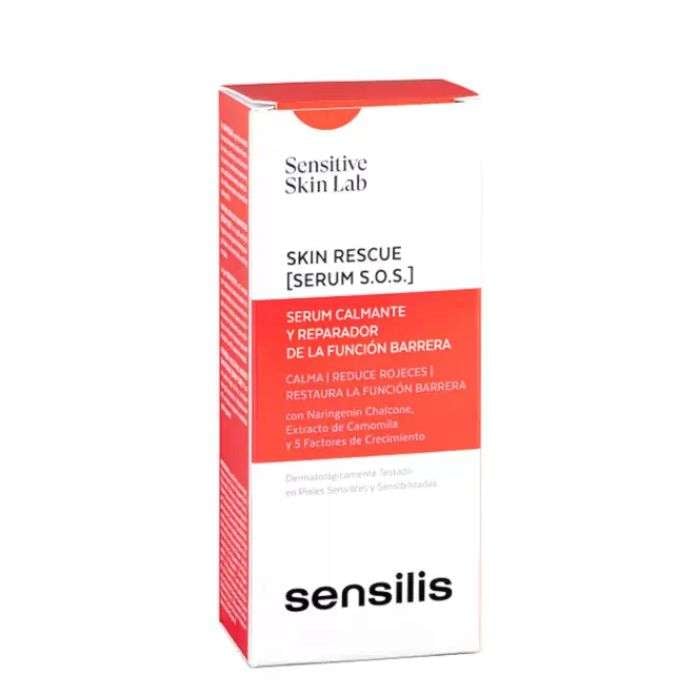 Skin Rescue Sos Serum Apaisant Reparateur 30ML - SENSILIS