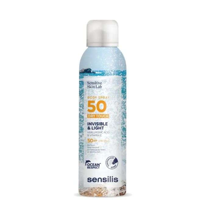 Sun Secret Spray Toucher Sec Spf50+ 200ML - SENSILIS