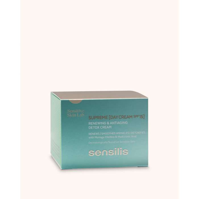 Supreme Renewel Detox Creme du Jour - SENSILIS