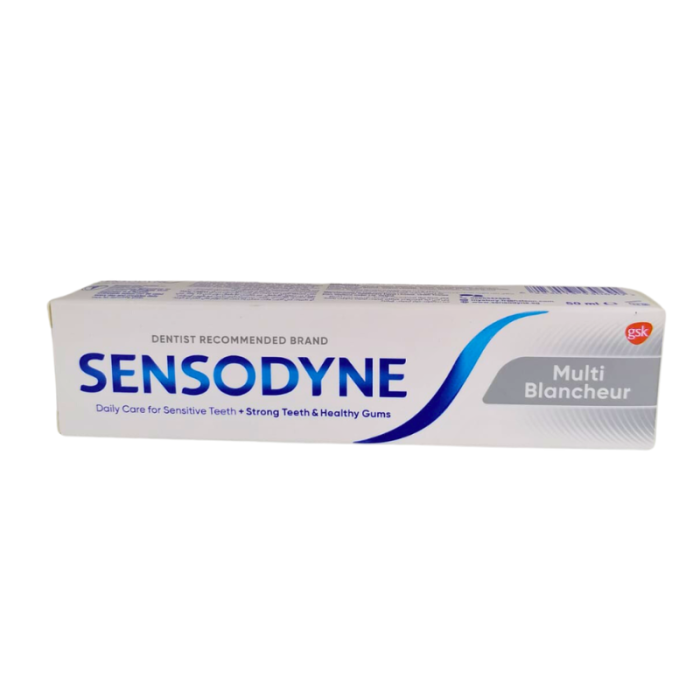 Dentifrice Multi Blancheur 50 ML - SENSODYNE