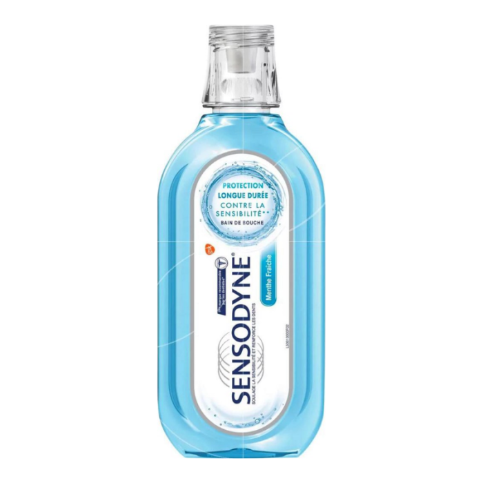 Bain de Bouche Protection Longue Duree Menthe Fraiche 500ML - SENSODYNE