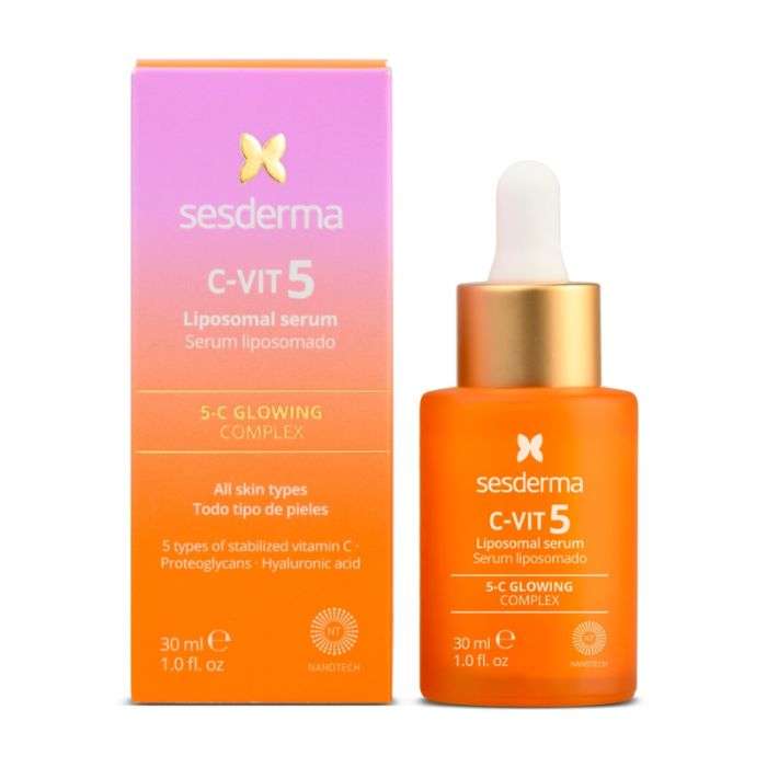 C VIT 5 LIPOSOMAL SERUM 30ML - SESDERMA