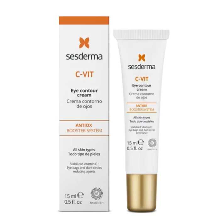 C-VIT CREME CONTOUR DES YEUX 15 ML - SESDERMA