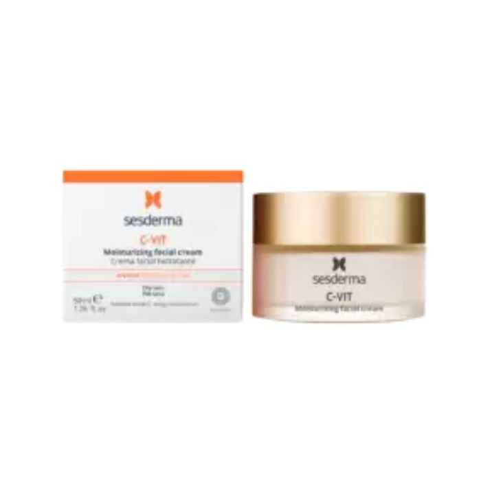 C-VIT CRÈME HYDRATANTE VISAGE 50 ML - SESDERMA