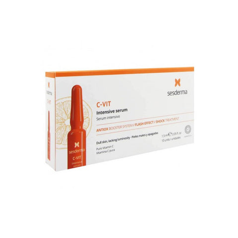 C-VIT INTENSIVE SERUM 10 AMPOULES - SESDERMA