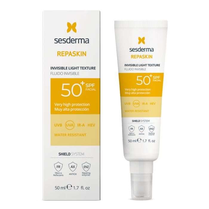 REPASKIN FLUIDE INVISIBLE SPF50 50 ML - SESDERMA