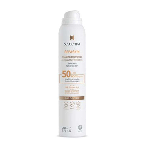 REPASKIN SPRAY TRANSPARENT SPF50+ 200 ML - SESDERMA