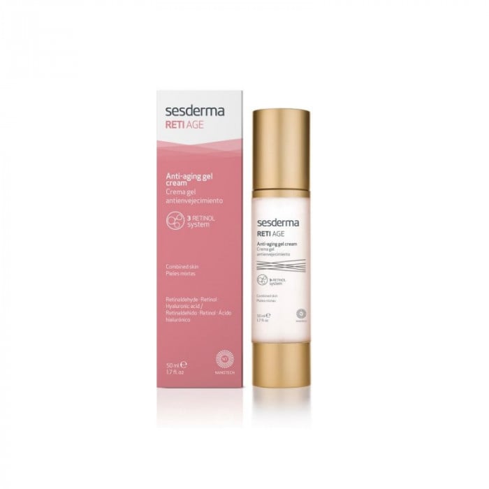 RETI AGE CRÈME GEL ANTI-ÂGE TRIPLE RÉTINOL 50 ML - SESDERMA