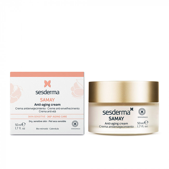 SAMAY CREME ANTI-AGE PEAUX SENSIBLES 50 ML - SESDERMA