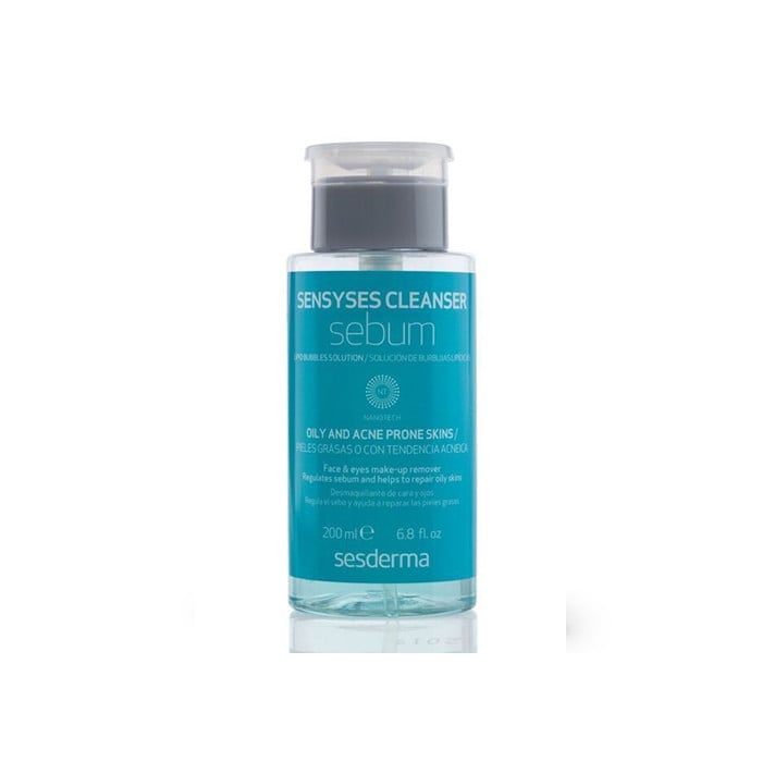 SENSYSES CLEANSER SEBUM EAU MICELLAIRE 200 ML - SESDERMA