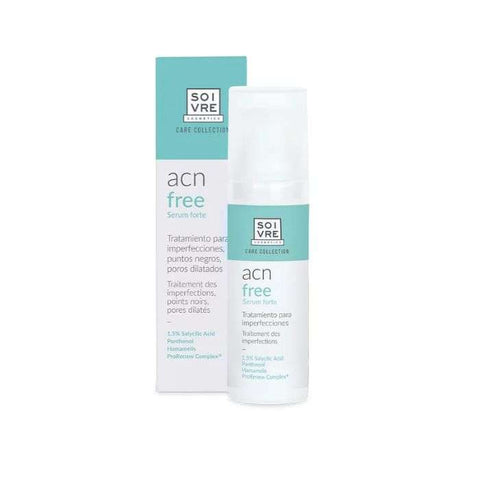 Soivre Acn Free Serum Forte 30ML - SOIVRE COSMETICS