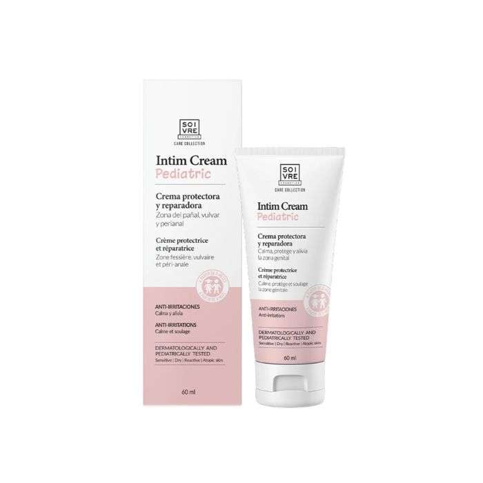 Soivre Intim Creme Pediatric 60ML - SOIVRE COSMETICS