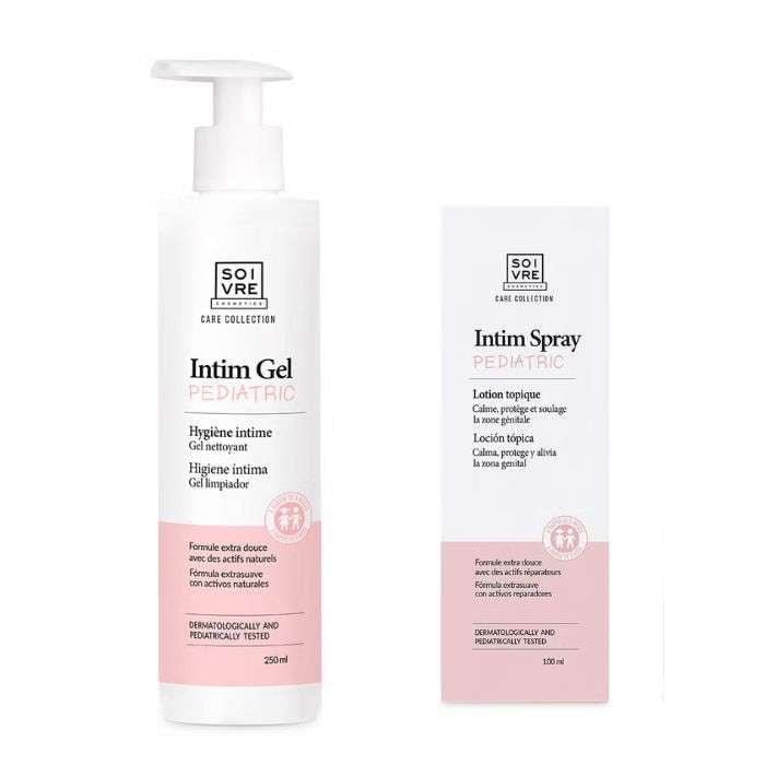 Soivre Pack Intim Pediatric Bebe Gel 250ML +spray 100ML - SOIVRE COSMETICS