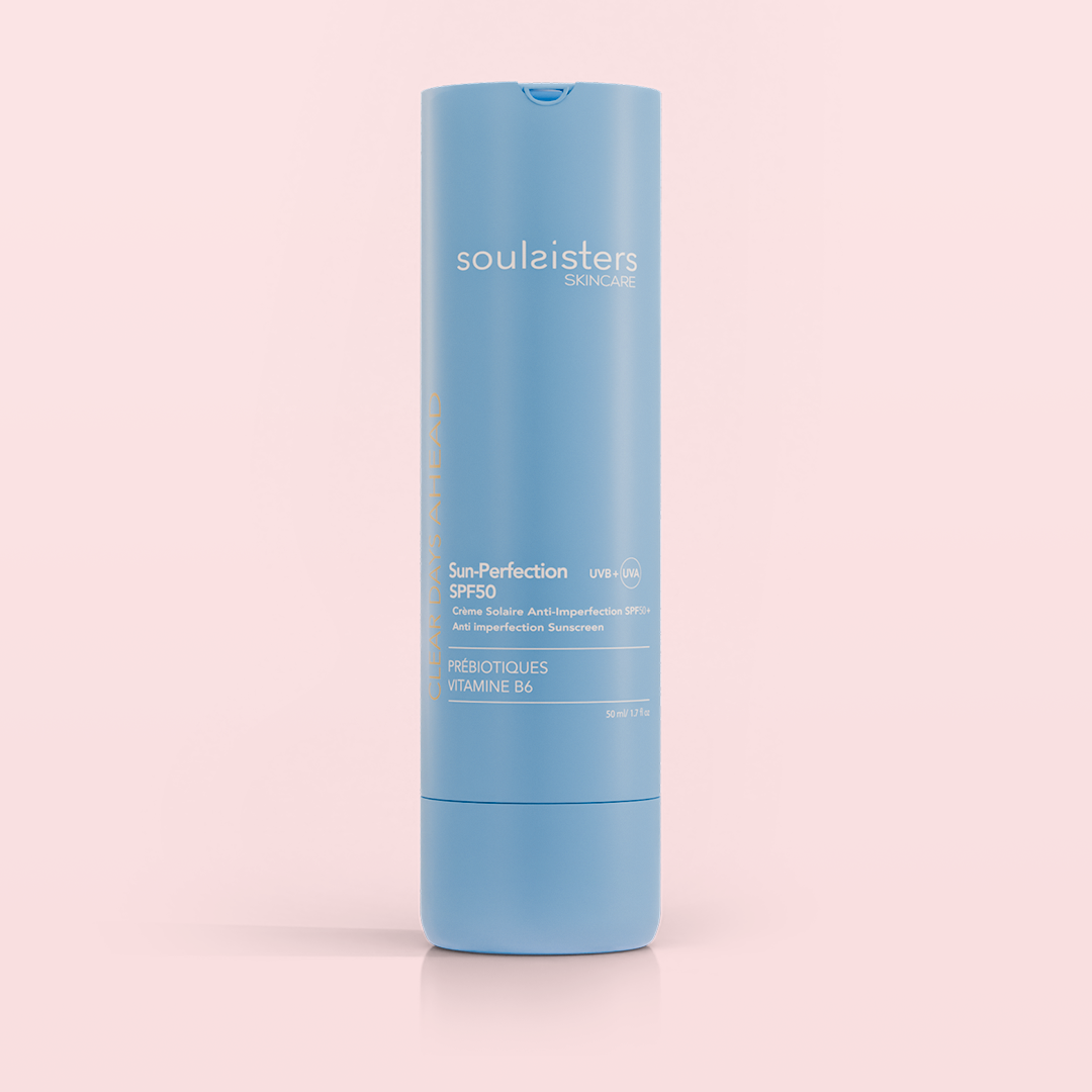 Crème Solaire Anti Imperfection SPF50+ 50 ML - SoulSisters