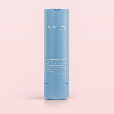 Crème Solaire Anti Imperfection SPF50+ 50 ML - SoulSisters