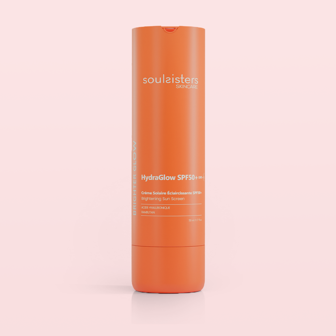 Crème Solaire Éclaircissante SPF50+ 50 ML - SoulSisters