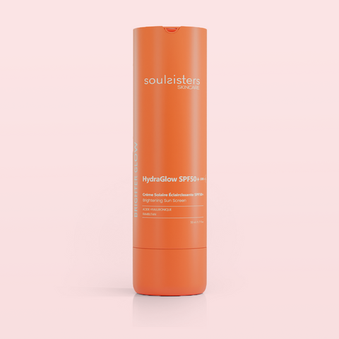 Crème Solaire Éclaircissante SPF50+ 50 ML - SoulSisters