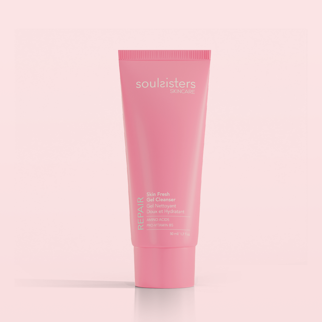 Gel Nettoyant Doux 50 ML - SoulSisters