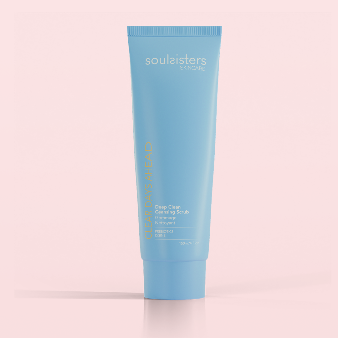 Gel Nettoyant Exfoliant Anti Imperfection 150 ML - SoulSisters