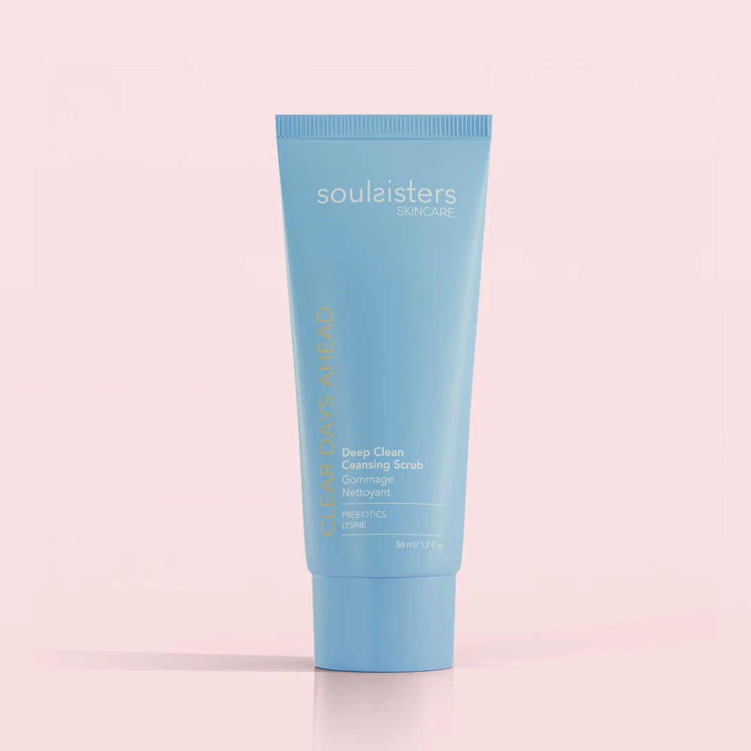 Gel Nettoyant Exfoliant Anti Imperfection 50 ML - SoulSisters