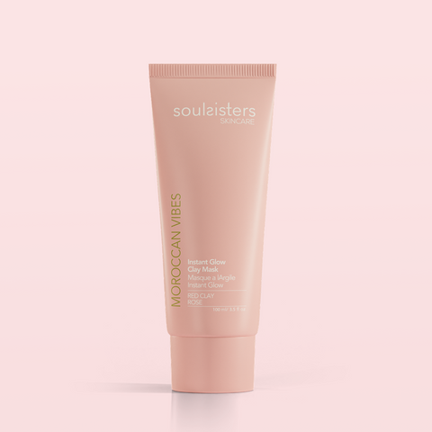 Masque Éclat à l'Argile Rouge 100 ML - SoulSisters