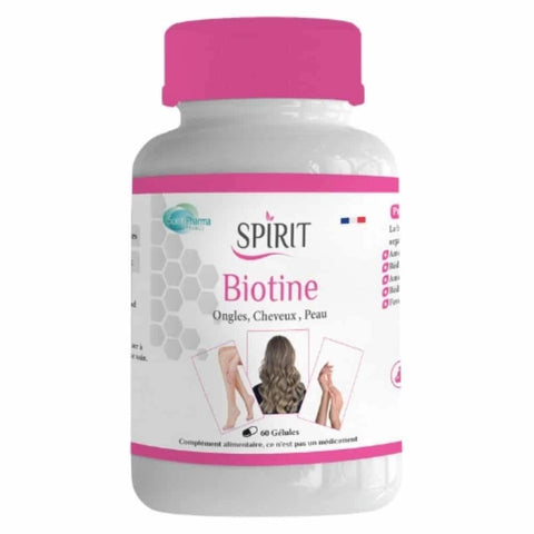 Biotine – 60 Gelules