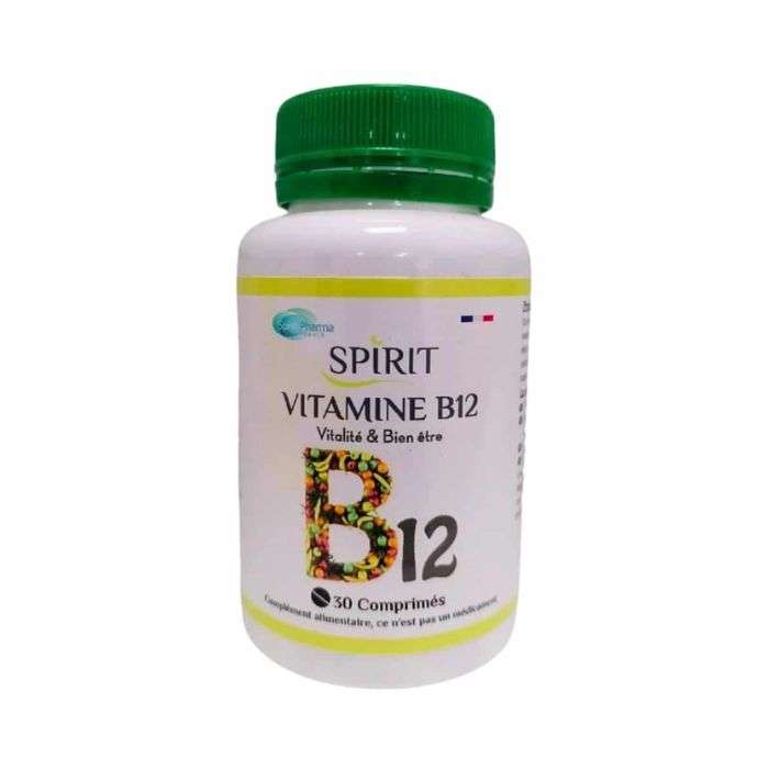 SPIRIT VITAMINE B12 30 COMPRIMES - SPIRIT PHARMA