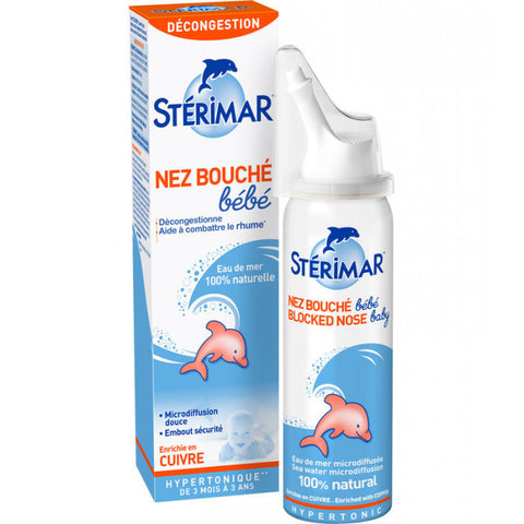 Nez Bouche Hypertonique Bebe 50 ML - STERIMAR