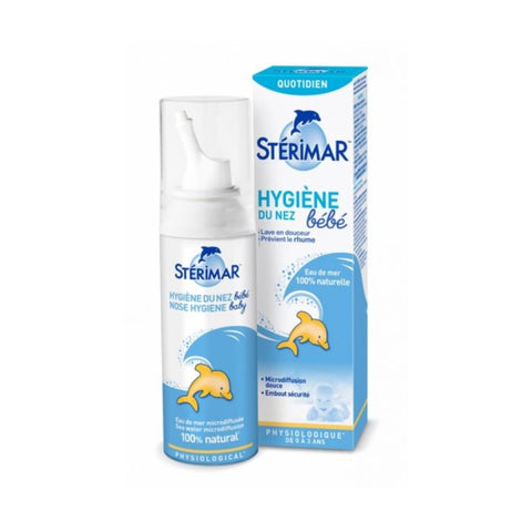 Nez Hygiene Bebe 50 ML - STERIMAR