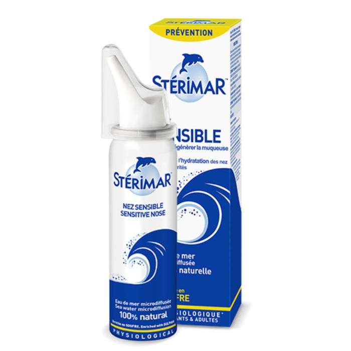 Nez Sensible Spray - STERIMAR