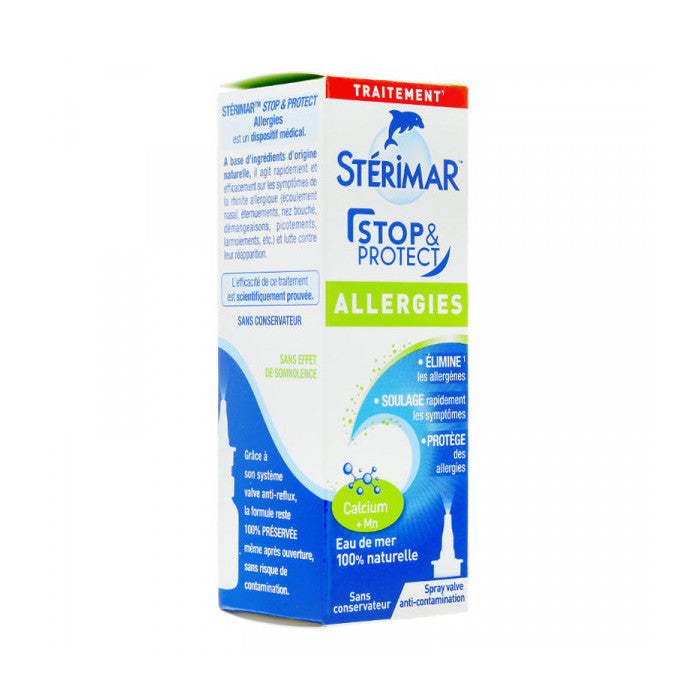 Stop & Protect Nez Spray Nasal Allergies 20ml - STERIMAR
