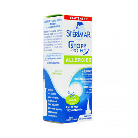Stop & Protect Nez Spray Nasal Allergies 20ml - STERIMAR