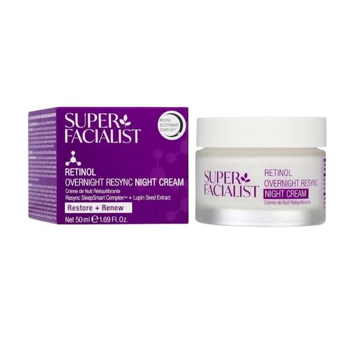 RETINOL CREME DE NUIT REEQUILIBRANTE 50 ML - SUPER FACIALIST