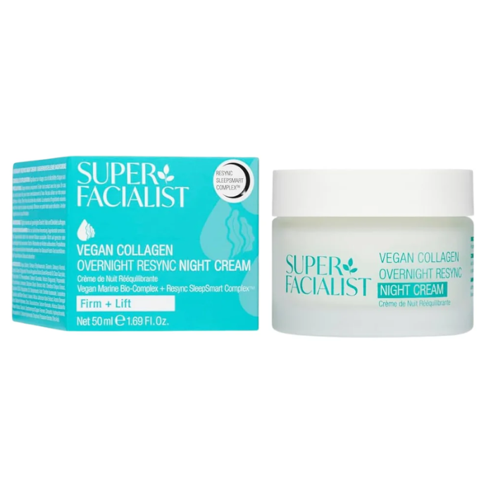 VEGAN COLLAGEN CREME DE NUIT 50 ML - SUPER FACIALIST